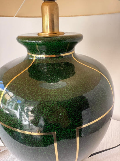 Set of 2 Vintage Leola Table Lamps – Mid-Century Modern European Lighting