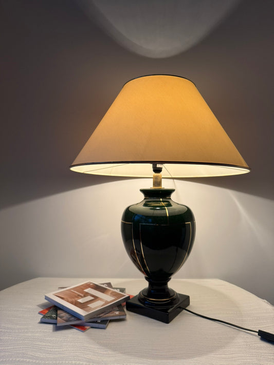Set of 2 Vintage Leola Table Lamps – Mid-Century Modern European Lighting